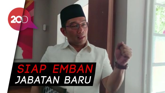Besok Dilantik Jadi Gubernur, Ridwan Kamil Berkemas dari Balai Kota