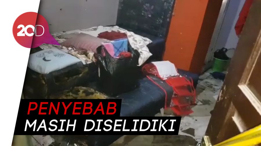 Penjinak Bom Terjun ke Lokasi Ledakan Indekos Sukabumi