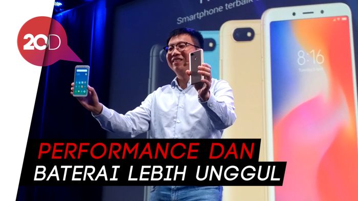Perkenalkan Seri Teranyar Xiaomi, Redmi 6 dan Redmi 6A
