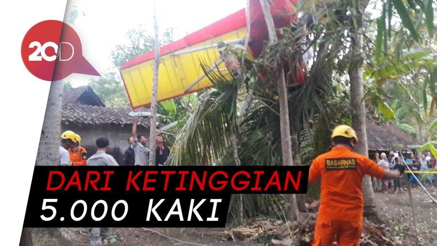 Pesawatnya Jatuh, Bagaimana Kondisi Erix Soekamti?