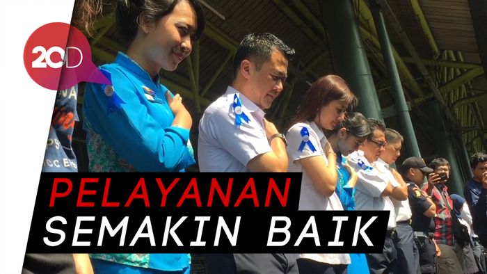 Puja-puji Penumpang untuk Kenyamanan Kereta Api