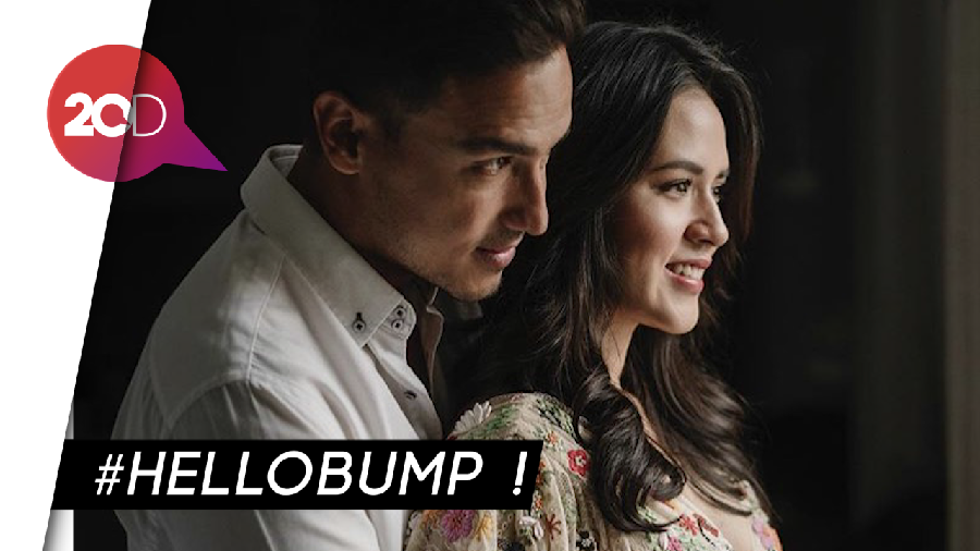 Rayakan 1 Tahun Pernikahan, Raisa Pamer Perut Buncit