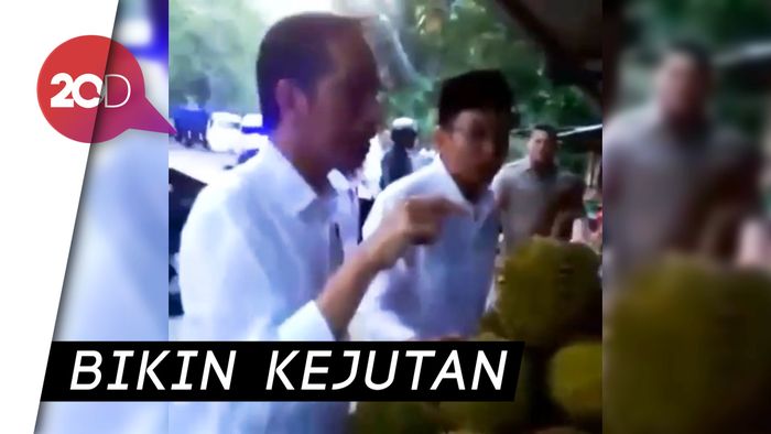 Rombongan Presiden di Lombok Mendadak Berhenti, Ada Apa?