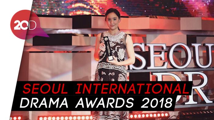 Selamat! Tatjana Saphira Dapat Penghargaan Asian Star Prize