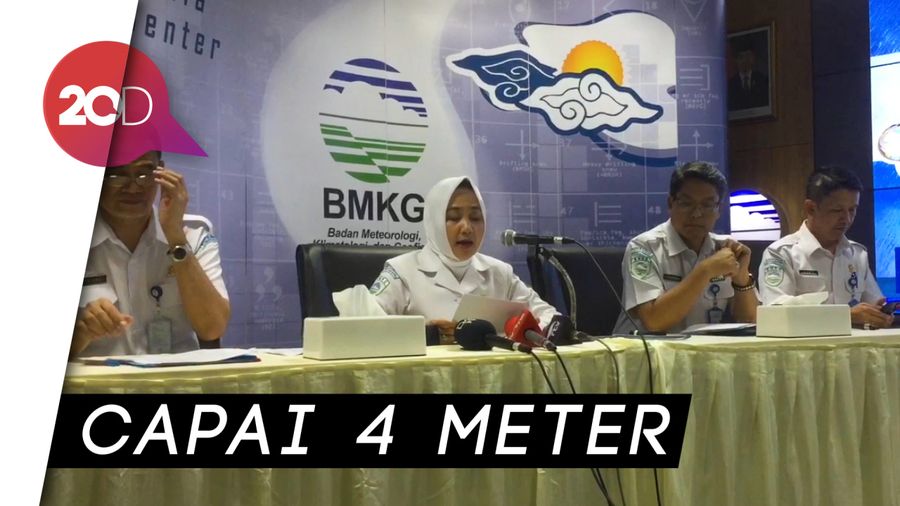 Waspada Gelombang Tinggi Sepekan Kedepan