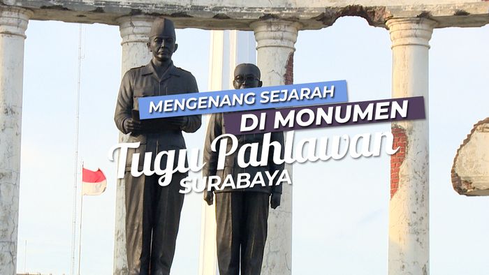 Mengenang Perjuangan Arek-arek Suroboyo di Museum Tugu Pahlawan