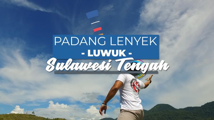 Bermain di Padang Rumput Super Luas di Luwuk Sulteng