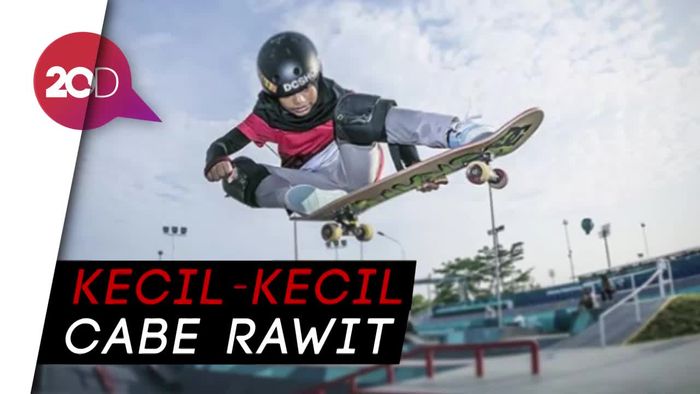 Nyimas Bunga, Skater Muda Peraih Medali Asian Games