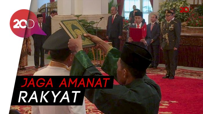 9 Gubernur Terpilih Dilantik Jokowi di Istana 