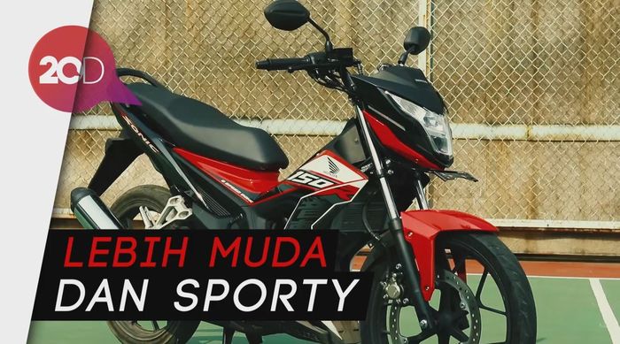 Ayam Jago Honda Si Sonic Dapat Penyegaran Warna