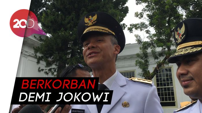 Baru Dilantik, Ganjar Siap Cuti Demi Kampanyekan Jokowi-Maruf