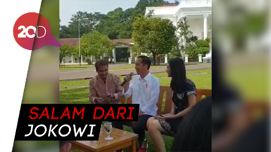 Cihuy! Melihat Lagi Gaya Jokowi Nge-rap
