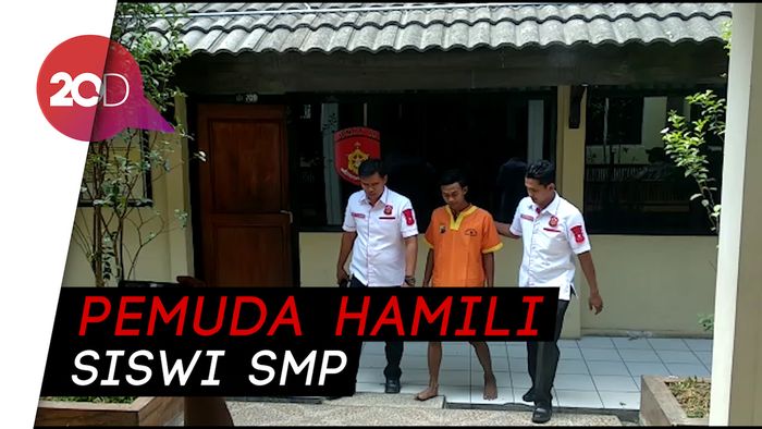 Hamili Kekasihnya yang Masih SMP, Heru Ditangkap Polisi