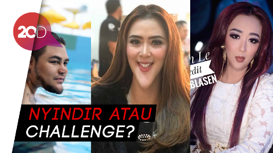 Hmm.. Sederet Artis Ini Kompakan Edit Foto Dagu Lancip
