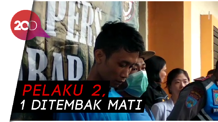 Ini Tampang Begal yang Tewaskan Mahasiswi Shanda