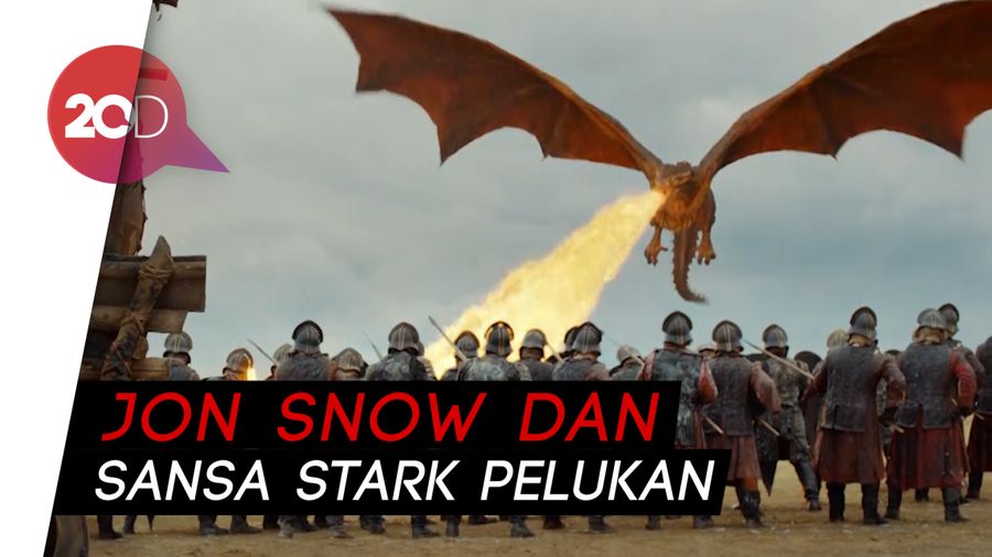 Ini Tampilan Perdana Game of Thrones Season 8