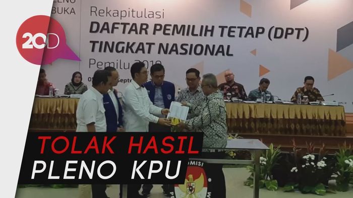 Koalisi Prabowo Sebut Ada 25 Juta Pemilih Ganda