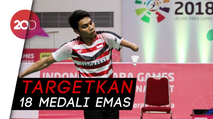 Menpora Optimistis Indonesia Masuk 7 Besar di Asian Para Games