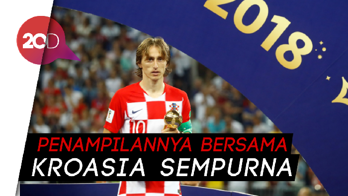 Mereka Sepakat Modric Pantas Jadi Pemain Terbaik FIFA