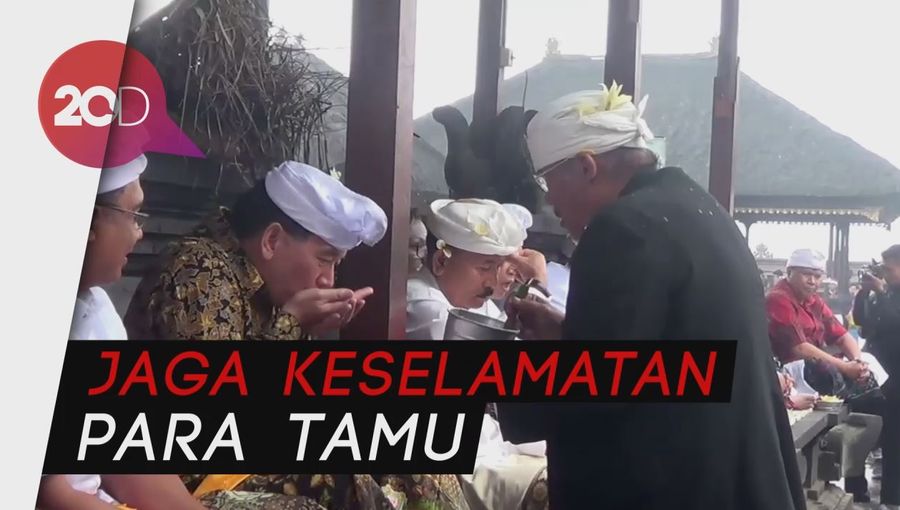 Mitigasi Bencana Disiapkan Jelang Rapat IMF-World Bank di Bali