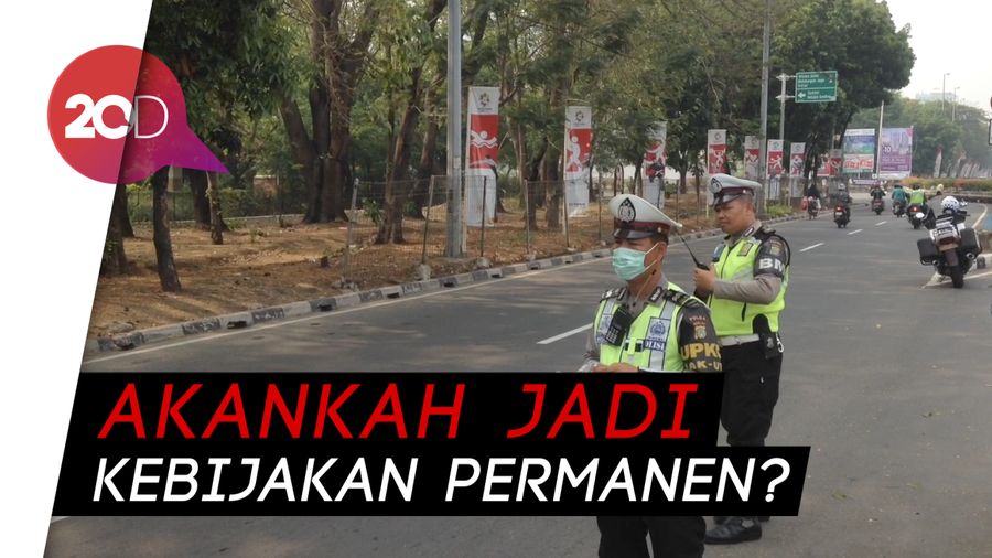Nasib Kebijakan Ganjil-Genap Usai Asian Games