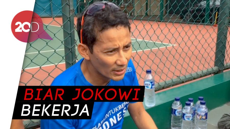 Nilai Rupiah Anjlok, Sandiaga: Kita Doakan Pak Jokowi Nilai Rupiah Anjlok, Sandiaga: Kita Doakan Pak Jokowi