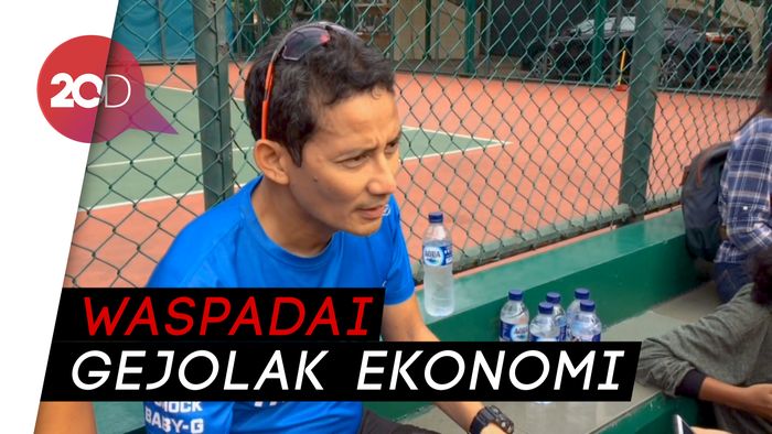 Sandi: Prabowo Pesan, Jangan Serang Sri Mulyani dan Pemerintah!