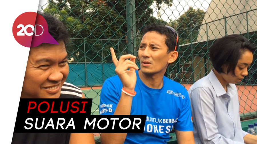Sandi Protes: Knalpot Bising Diam Saja, Kok Azan Diributin!