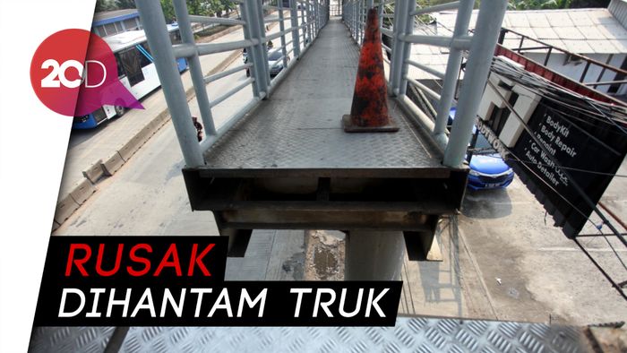  Soal JPO Daan Mogot, Anies: Ganti yang Baru