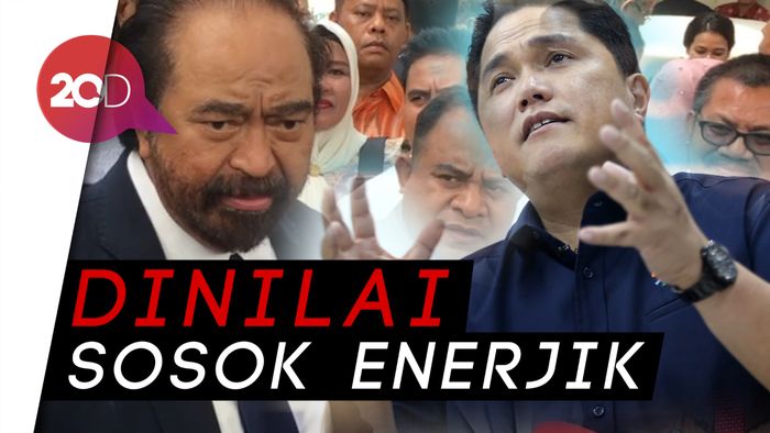 Soal Nama Ketua Timses Jokowi, Nasdem: Erick Thohir Nomor Satu!