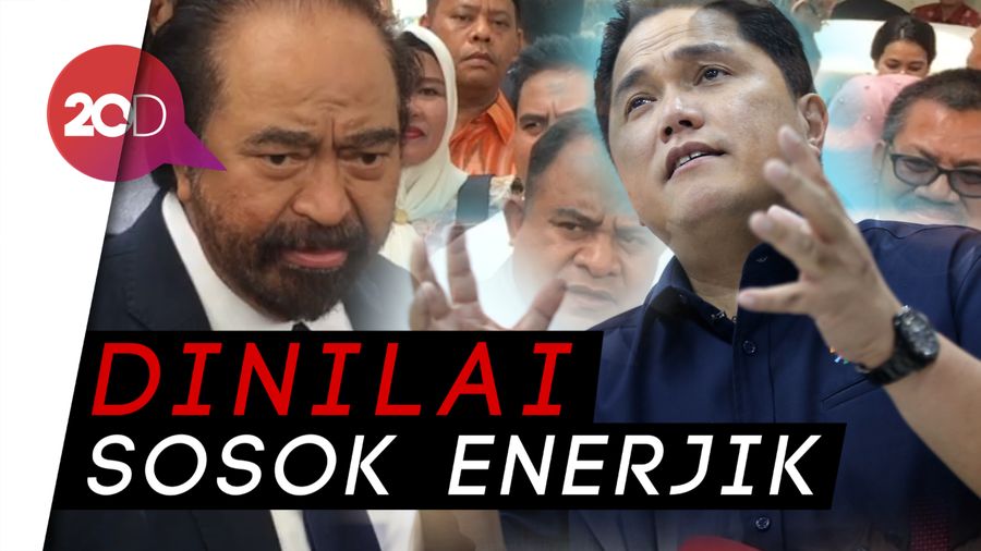 Soal Nama Ketua Timses Jokowi, Nasdem: Erick Thohir Nomor Satu!