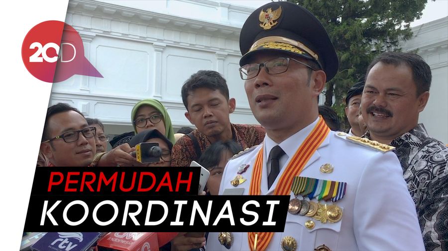 Usai Pelantikan, Ridwan Kamil Bikin WA Grup