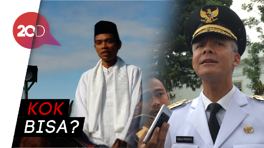 UAS Ngaku Diintimidasi di Jateng, Ini Respons Ganjar-Taj Yasin