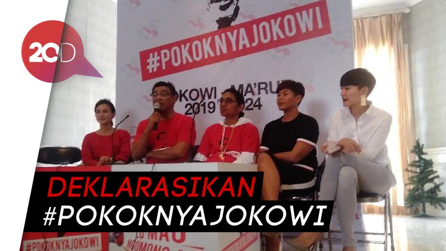 Wanda Hamidah hingga Dira Sugandi Dukung Jokowi 2 Periode
