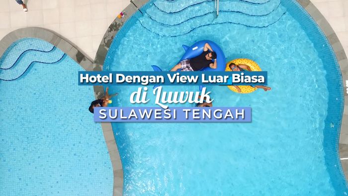 Hotel di Luwuk Sulawesi Tengah ini Memiliki Pemandangan yang Luar Biasa