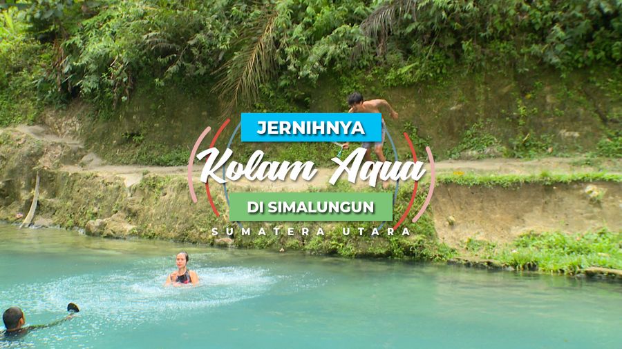 Kolam Ini Punya Air yang Jernih dan Segar