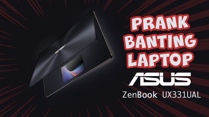 Prank Jatohin Laptop, Intip Yuk Ekspresinya