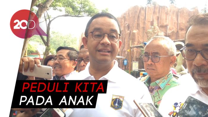 Anies Ingin Jakarta Jadi Kota Layak Anak