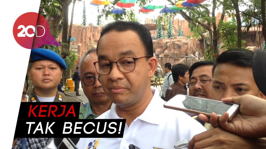 Anies Kecewa, Ada Aparat Gagal Urus Shelter Bukit Duri