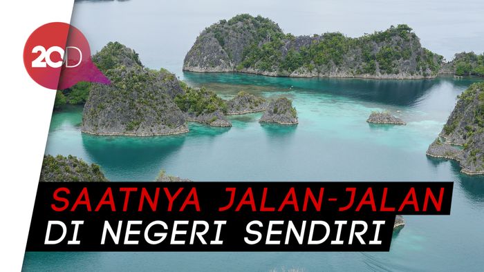 Dolar Melonjak, Ini Destinasi di Indonesia yang Mirip Maldives