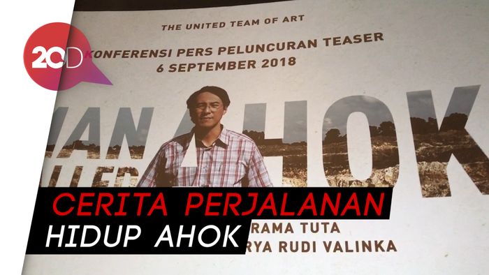 Film A Man Called Ahok Jauh dari Unsur Politik