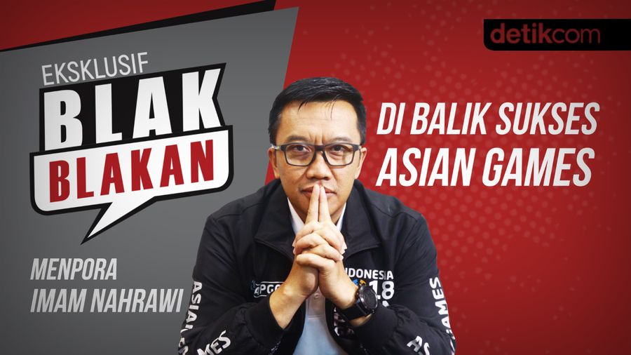 Blak blakan Imam Nahrawi: di Balik Sukses Asian Games