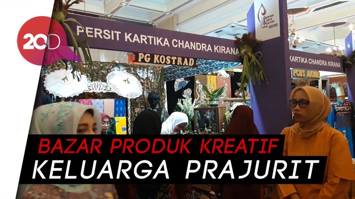 Gebyar Karya Pertiwi, Ajang Kreativitas Keluarga Prajurit TNI