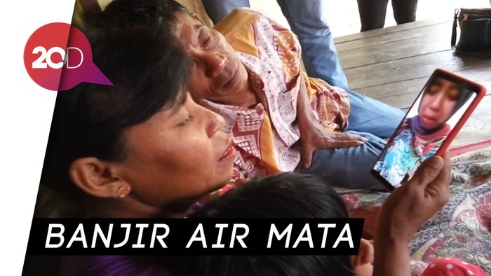 Haru Ortu Video Call dengan Gadis yang Disekap di Malaysia