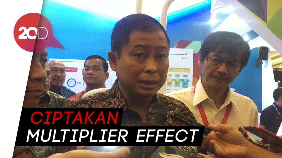 Jonan ke Pengusaha Panas Bumi: Gunakan Produk Lokal