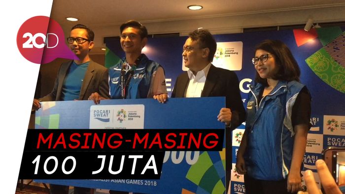 Lagi-lagi Peraih Medali Emas Asian Games Dapat Uang Tunai 