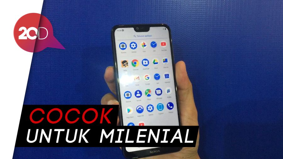 Nokia Hadir dengan Layar Poni dan Harga yang Murah