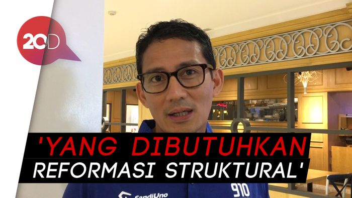 Pemerintah Naikkan Pajak Barang Impor, Sandi: Sudah Diprediksi