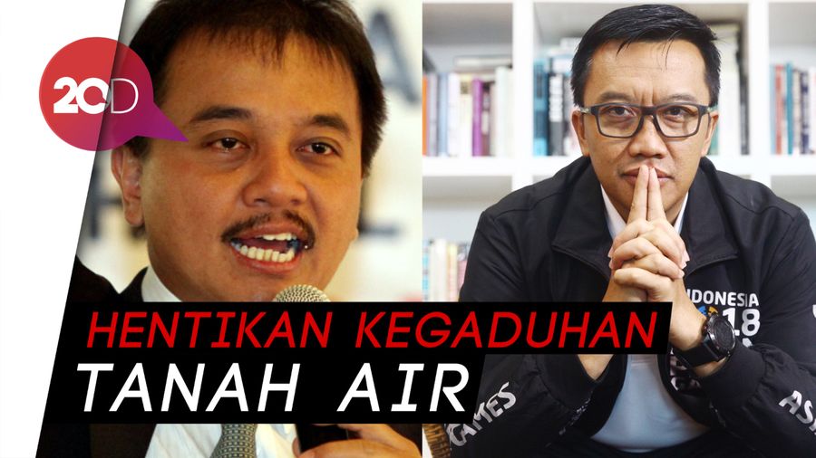 Persoalan Aset, Menpora Ingin Mediasi dengan Roy Suryo
