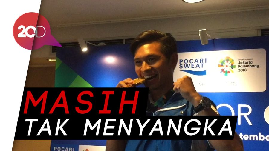 Petenis Ini Masih Syok Usai Raih Emas di Asian Games 2018